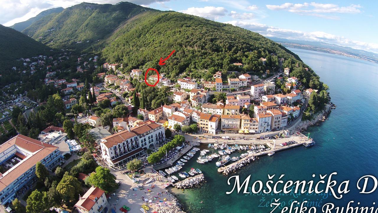 Apartments Edi - Captain'S House Mošćenička Draga Exteriör bild