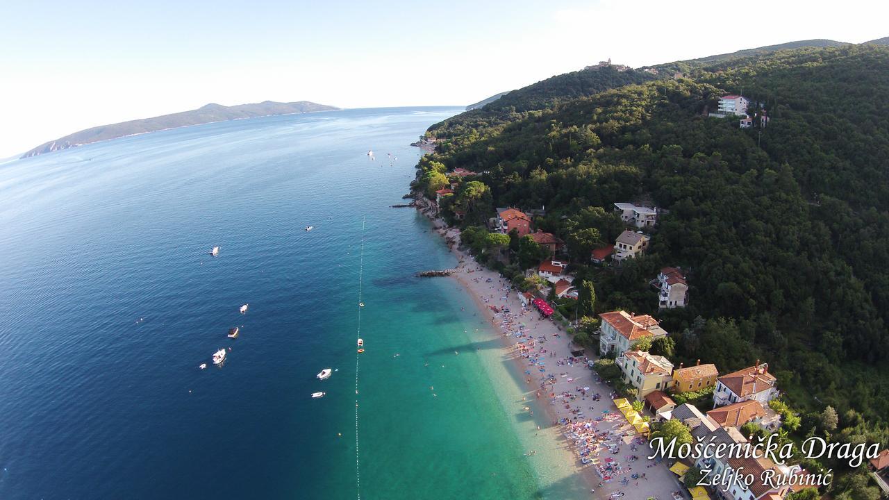 Apartments Edi - Captain'S House Mošćenička Draga Exteriör bild